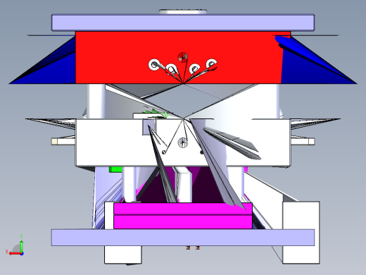 注塑模具后视缩略图