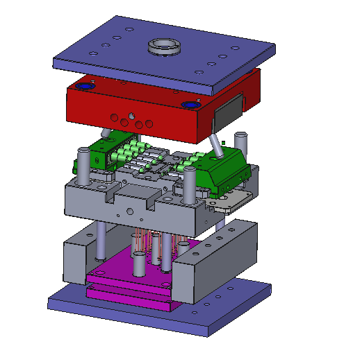 注塑模具缩略图