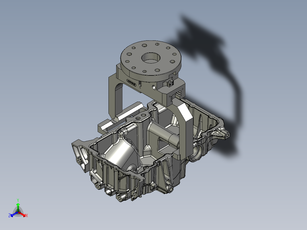 铝合金壳体抓手