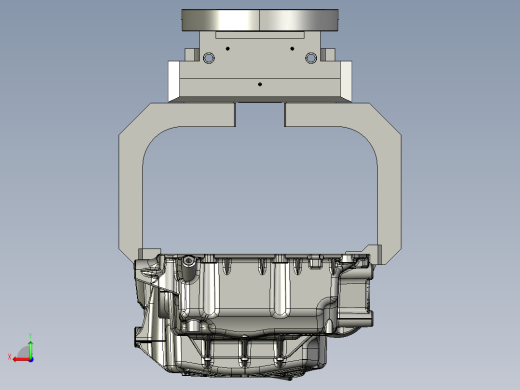 铝合金壳体抓手后视缩略图