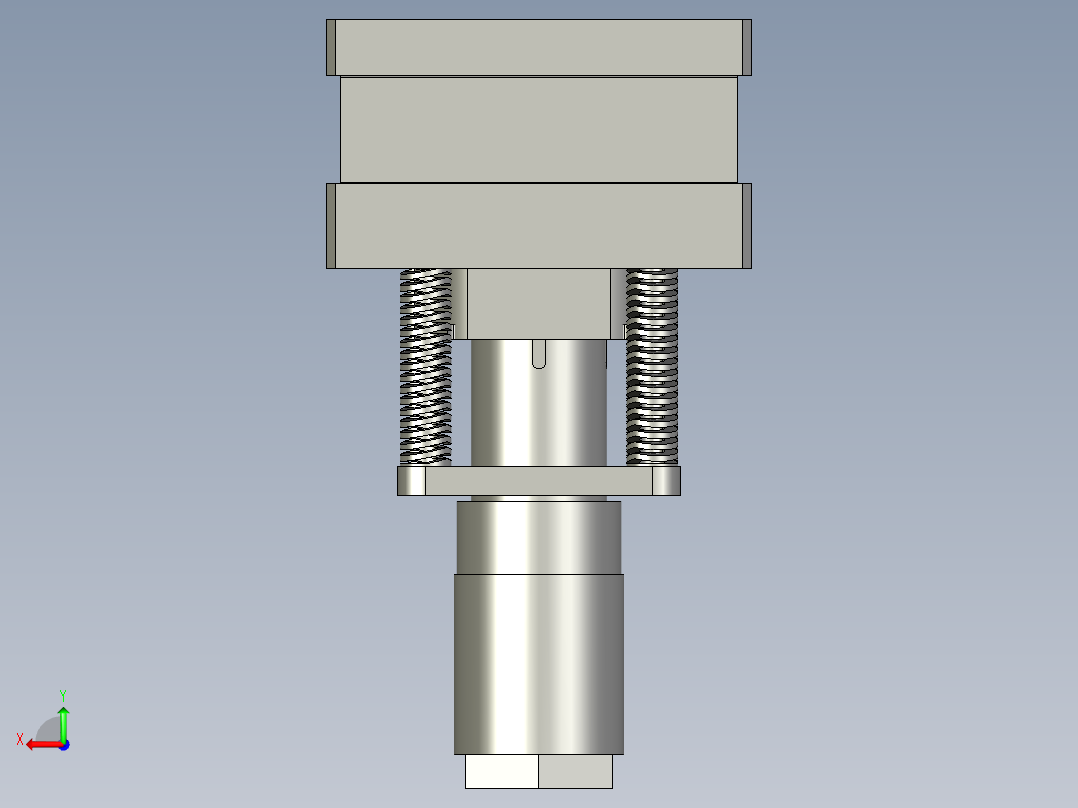 HW冲孔组NA510(辛格林)后视图