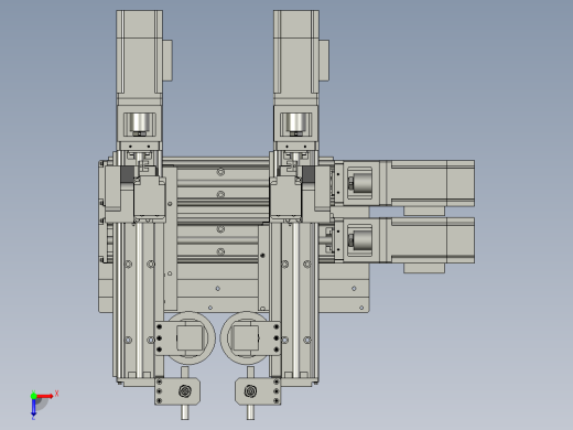 点胶平台后俯视缩略图