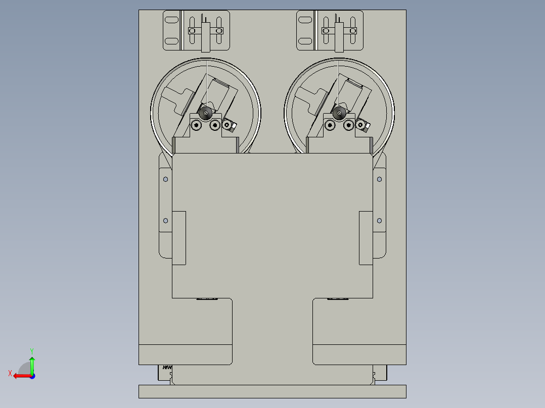 V2-旋转扫码组装后视图