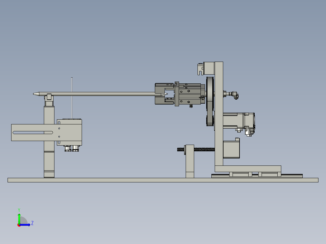 V2-旋转扫码组装左视图