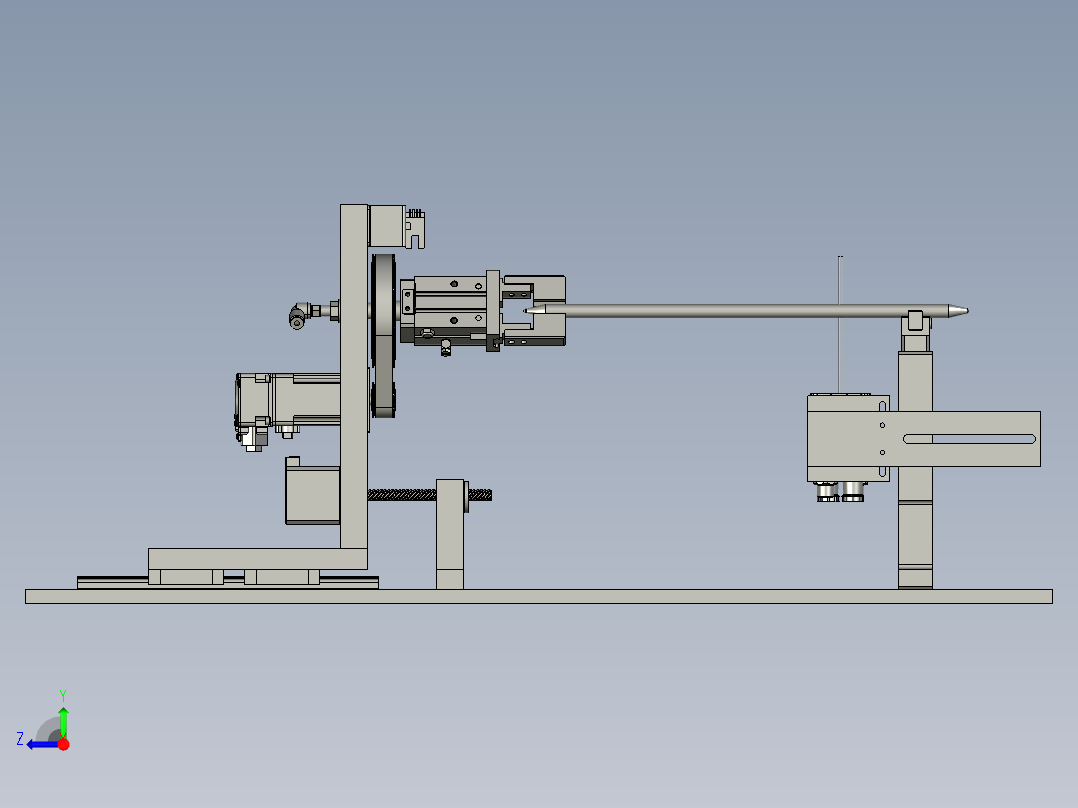 V2-旋转扫码组装右视图
