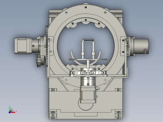 手臂锻炼装置和系统前视缩略图
