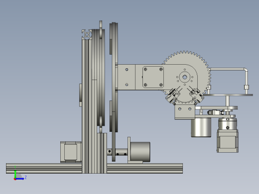 手臂锻炼装置和系统左视缩略图
