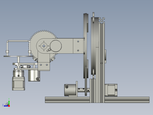 手臂锻炼装置和系统右视缩略图