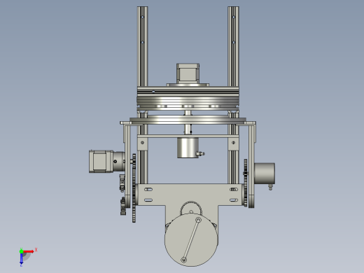 手臂锻炼装置和系统俯视缩略图