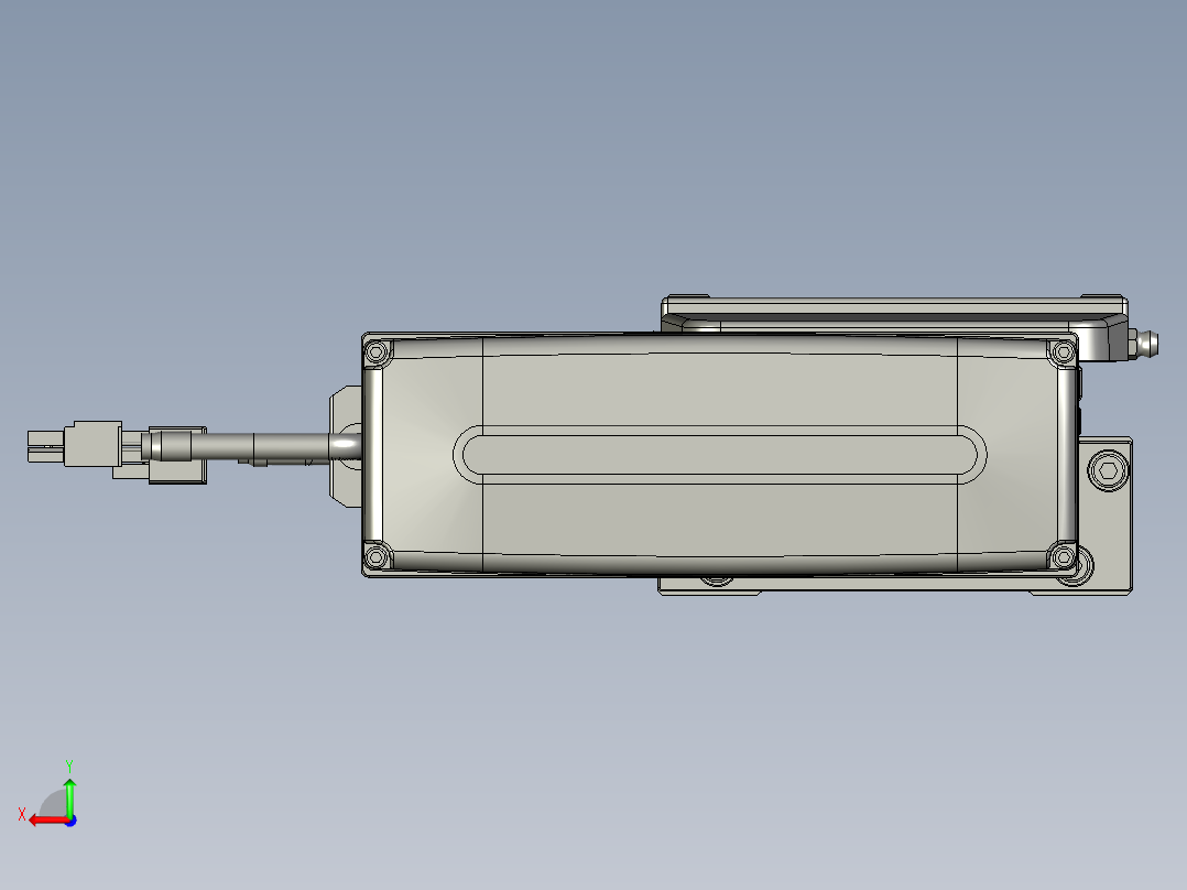 ATH12-L5-300-BR-P40-D4模组后视图