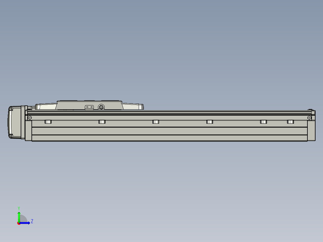 ATH12-L5-300-BR-P40-D4模组左视图