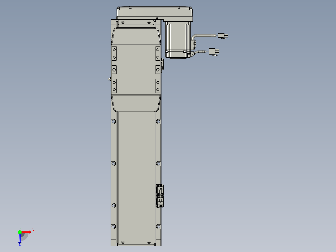 ATH12-L5-300-BR-P40-D4模组俯视图