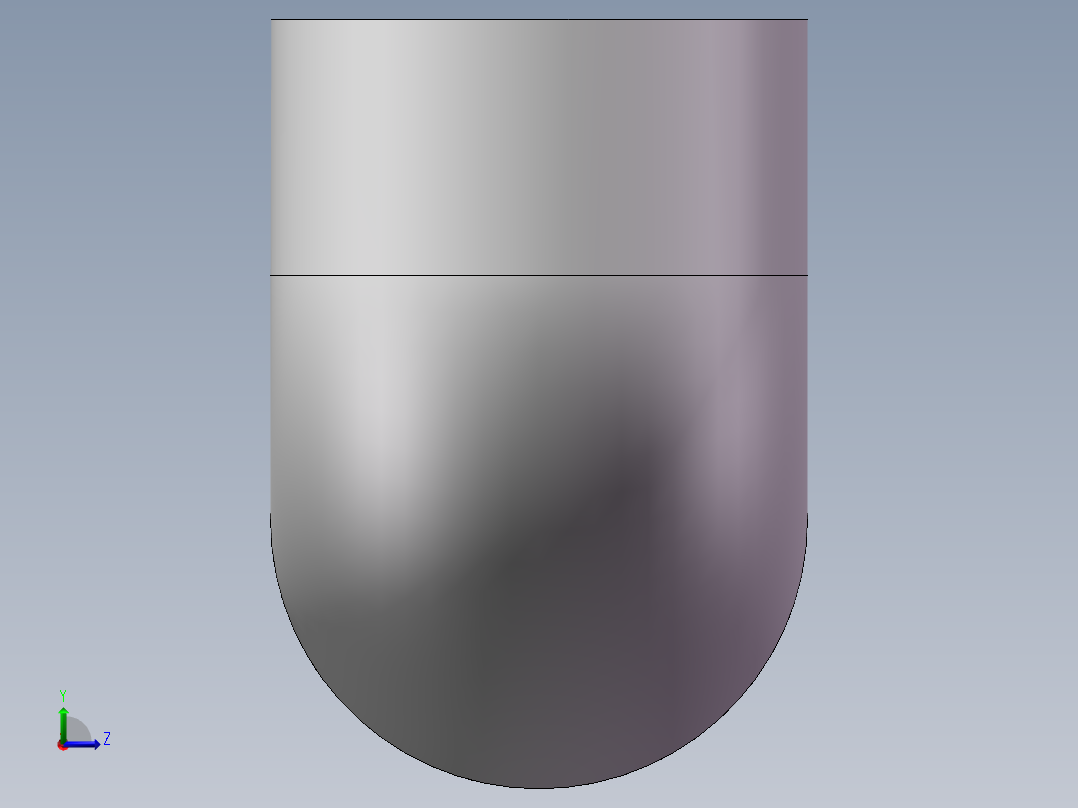 90_ELBOW_DN300_PN10_U-PVC左视图