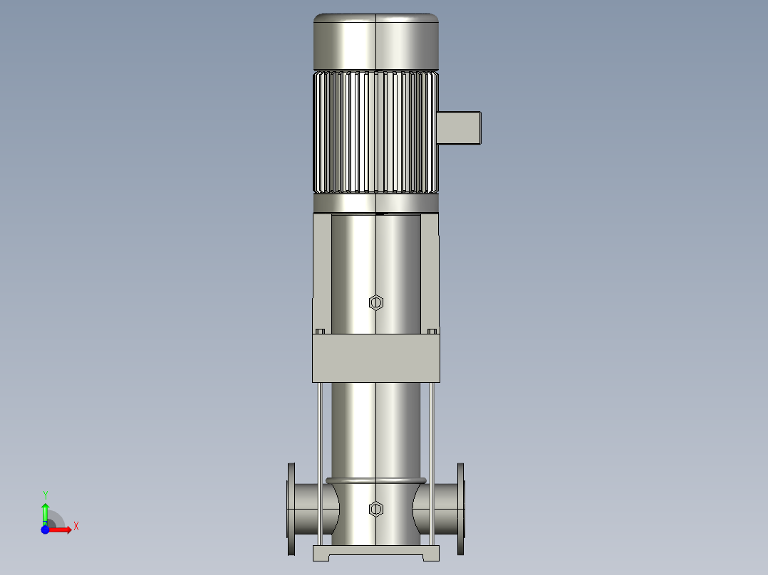南方水泵-CDL8-8前视图