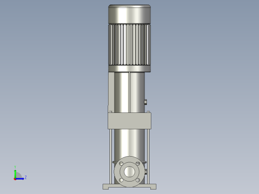南方水泵-CDL8-8左视缩略图