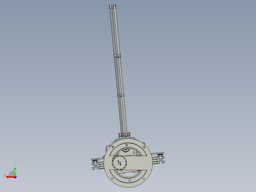 晾衣架智能伸缩升降室内阳台后视缩略图