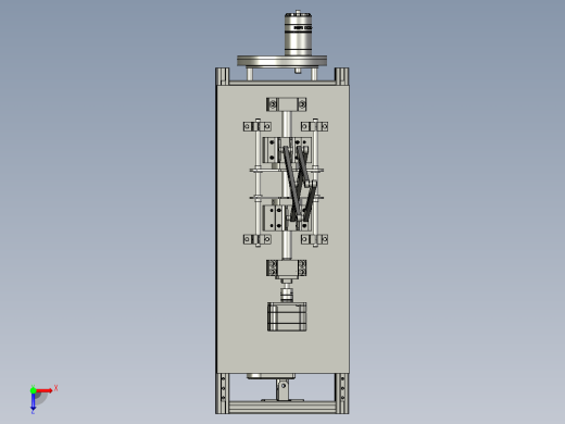 晾衣架智能伸缩升降室内阳台俯视缩略图