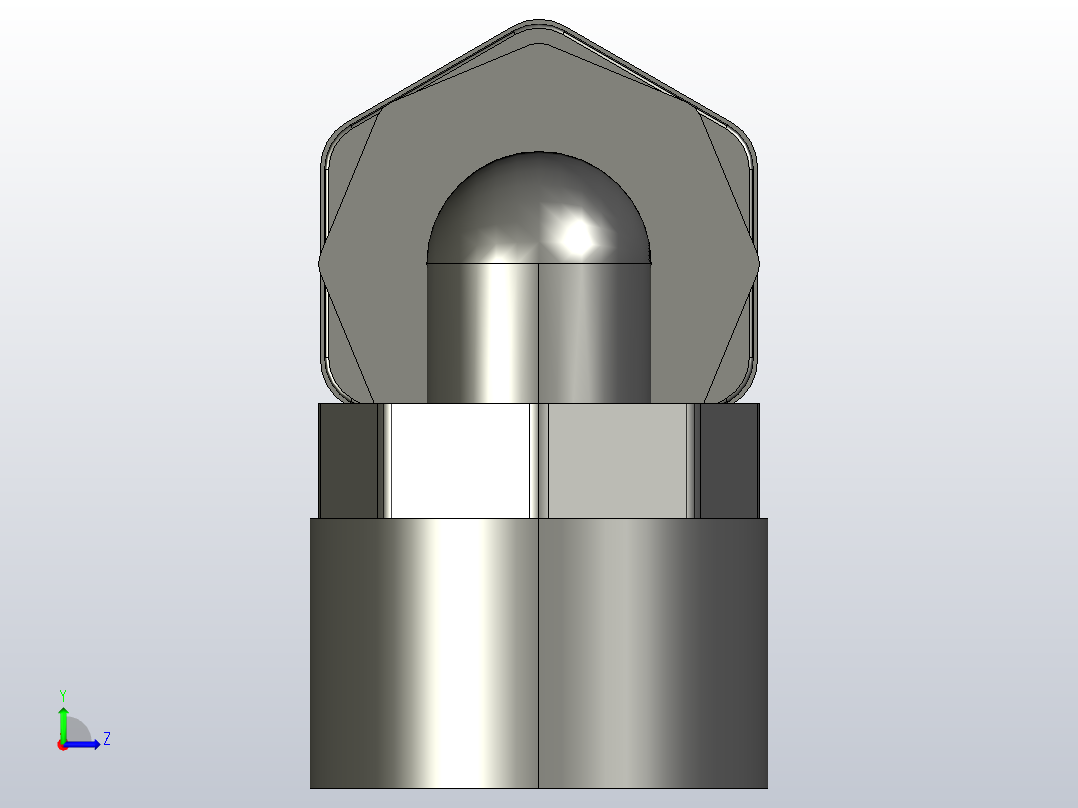 母弯头P8FE8左视图