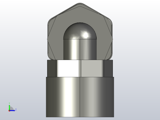 母弯头P8FE8左视缩略图