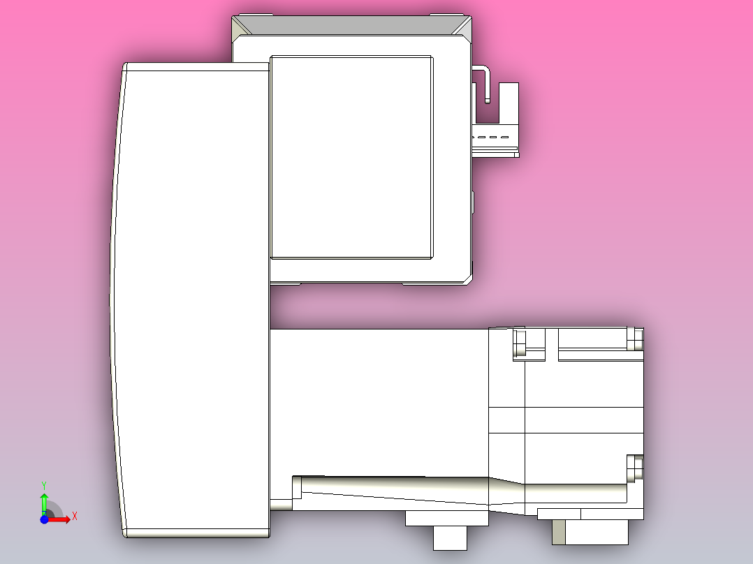 机器人皮带驱动直线轴TPA-GCB-50-P42-L1400-LP-M10-N3前视图