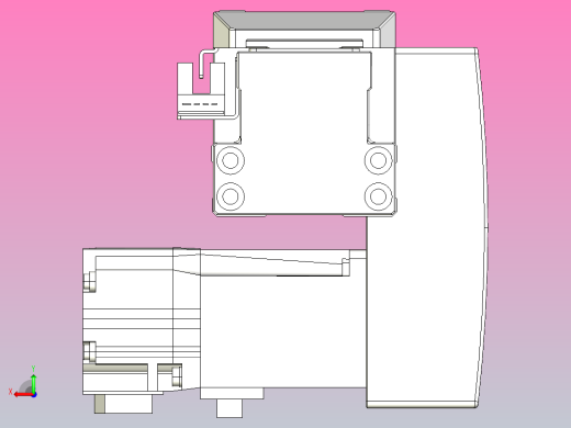 机器人皮带驱动直线轴TPA-GCB-50-P42-L1400-LP-M10-N3后视缩略图