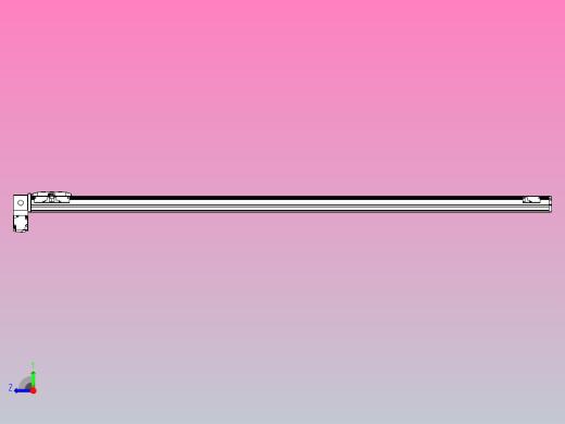 机器人皮带驱动直线轴TPA-GCB-50-P42-L1400-LP-M10-N3右视缩略图