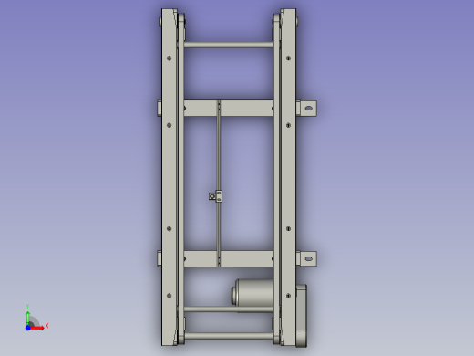 载具回流输送线前视缩略图