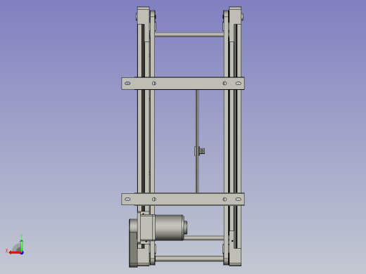 载具回流输送线后视缩略图