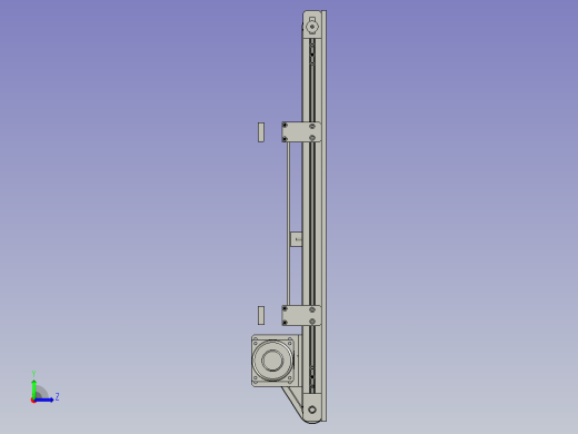 载具回流输送线左视缩略图