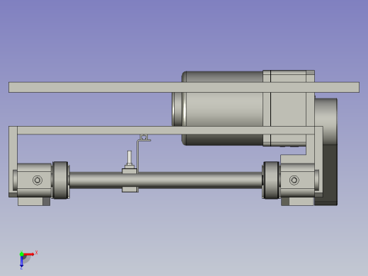 载具回流输送线俯视缩略图