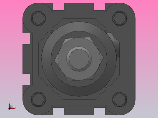 SE标准复动型气缸SE 32×350-S前视缩略图