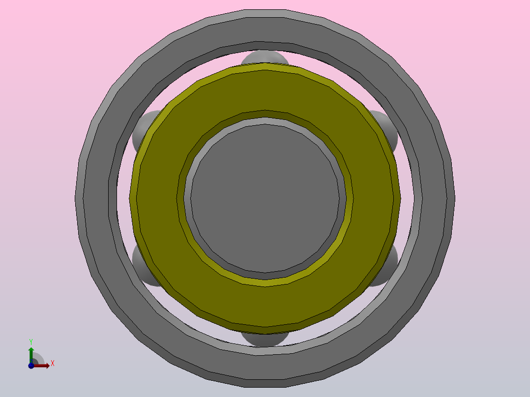 标准型微型滚珠衬套导向轴组件_LSRS-3-50-30-15-A前视图
