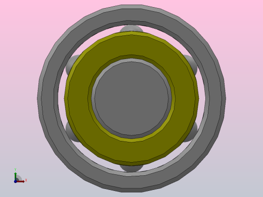 标准型微型滚珠衬套导向轴组件_LSRS-3-50-30-15-A前视缩略图