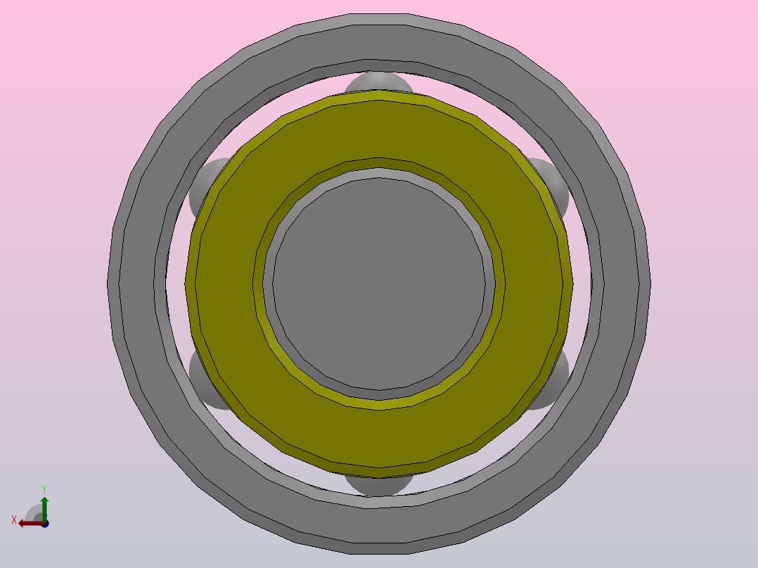 标准型微型滚珠衬套导向轴组件_LSRS-3-50-30-15-A后视图
