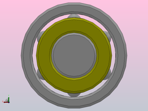 标准型微型滚珠衬套导向轴组件_LSRS-3-50-30-15-A后视缩略图