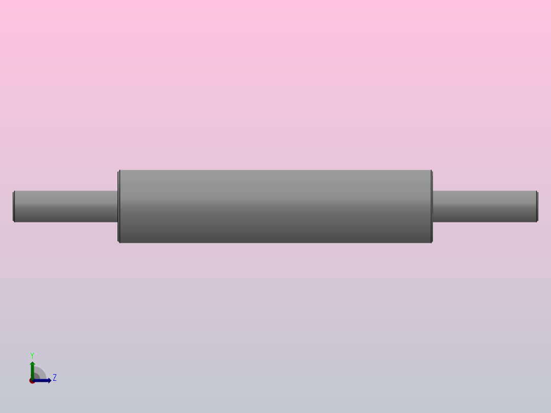 标准型微型滚珠衬套导向轴组件_LSRS-3-50-30-15-A左视图