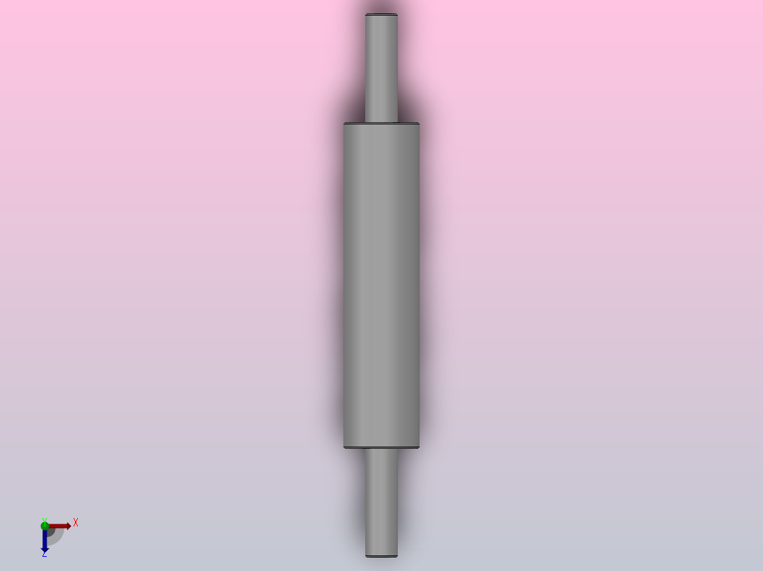 标准型微型滚珠衬套导向轴组件_LSRS-3-50-30-15-A俯视图