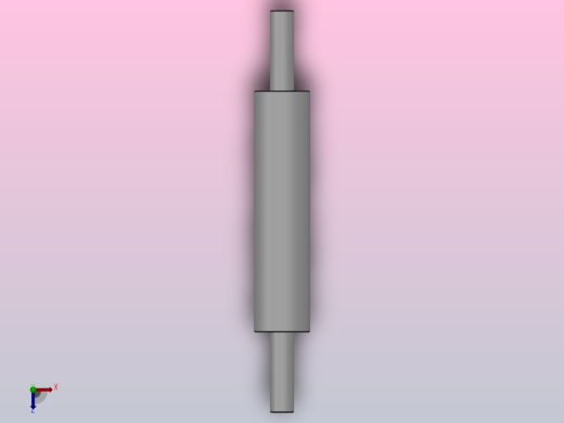 标准型微型滚珠衬套导向轴组件_LSRS-3-50-30-15-A俯视缩略图