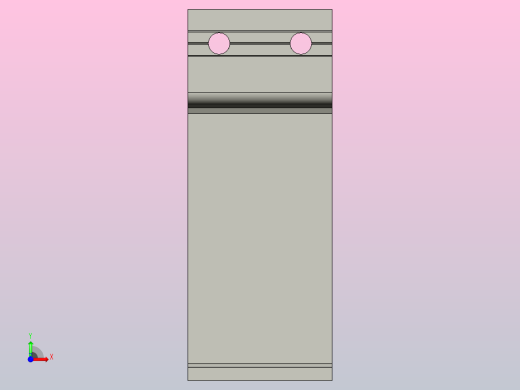 YLCT21X140X60-C1通用型梁支撑架前视缩略图