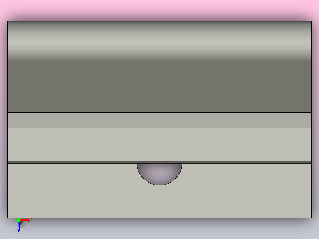 YLCT21X140X60-C1通用型梁支撑架俯视图