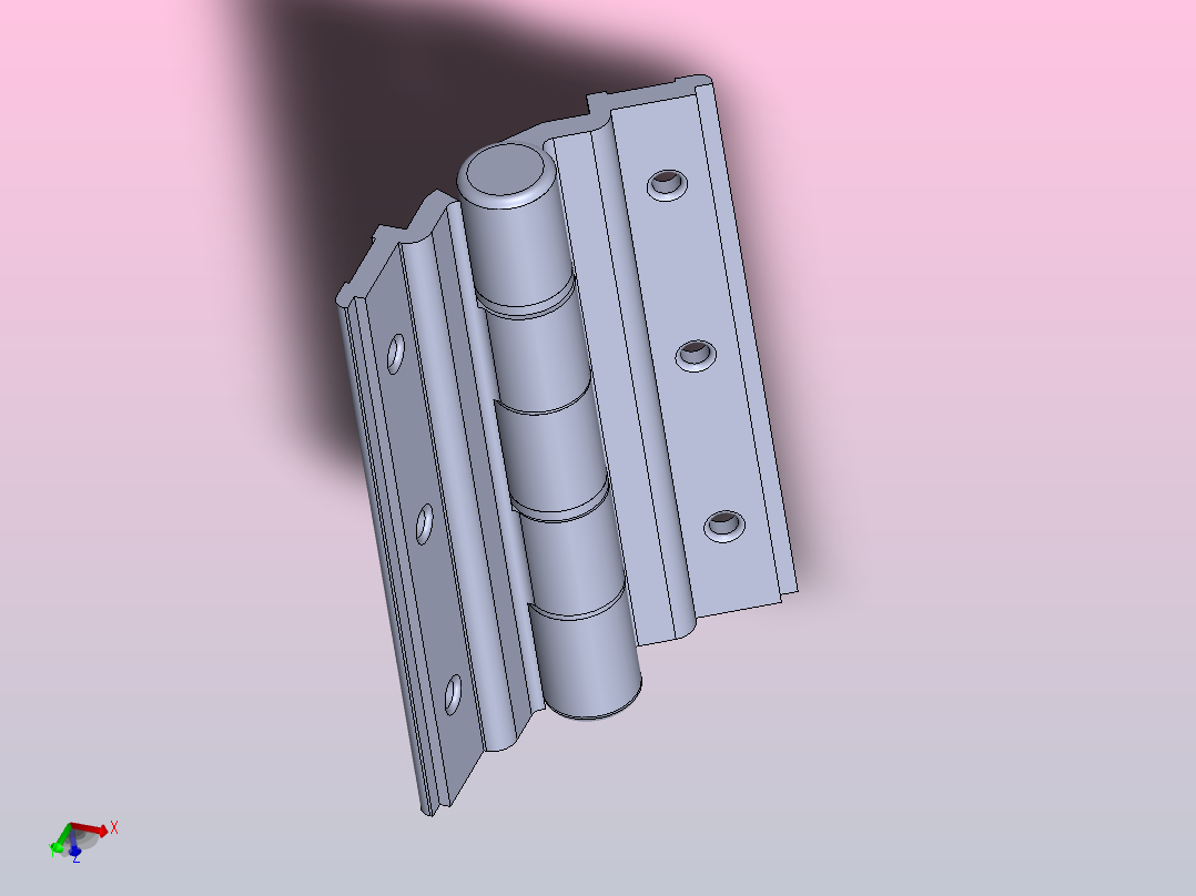铰链系统2000主视图