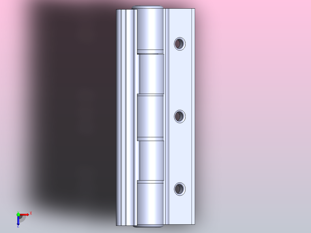 铰链系统2000俯视图