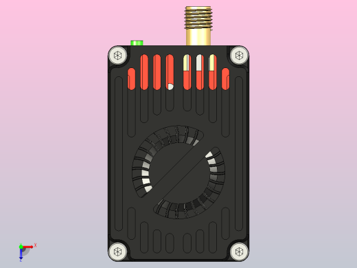 RushFPV 3.3G 4W VTX（飞行控制器）俯视缩略图