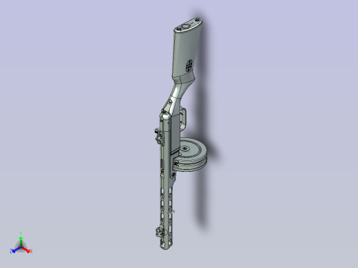 PPSh41 Submachine Gun二战苏联造波波沙冲锋枪