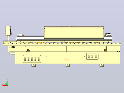 自动封边机3D图纸 x_t格式后视缩略图