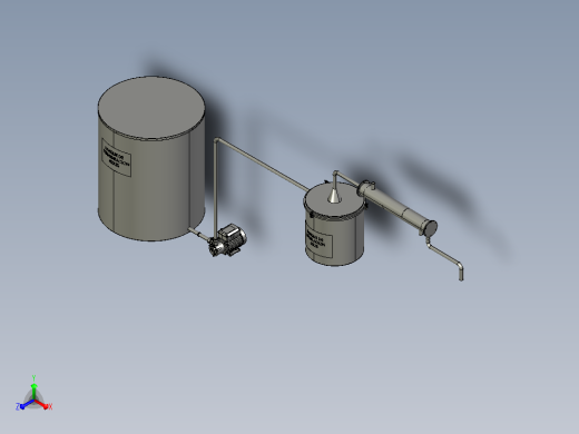 不锈钢酒精蒸馏器