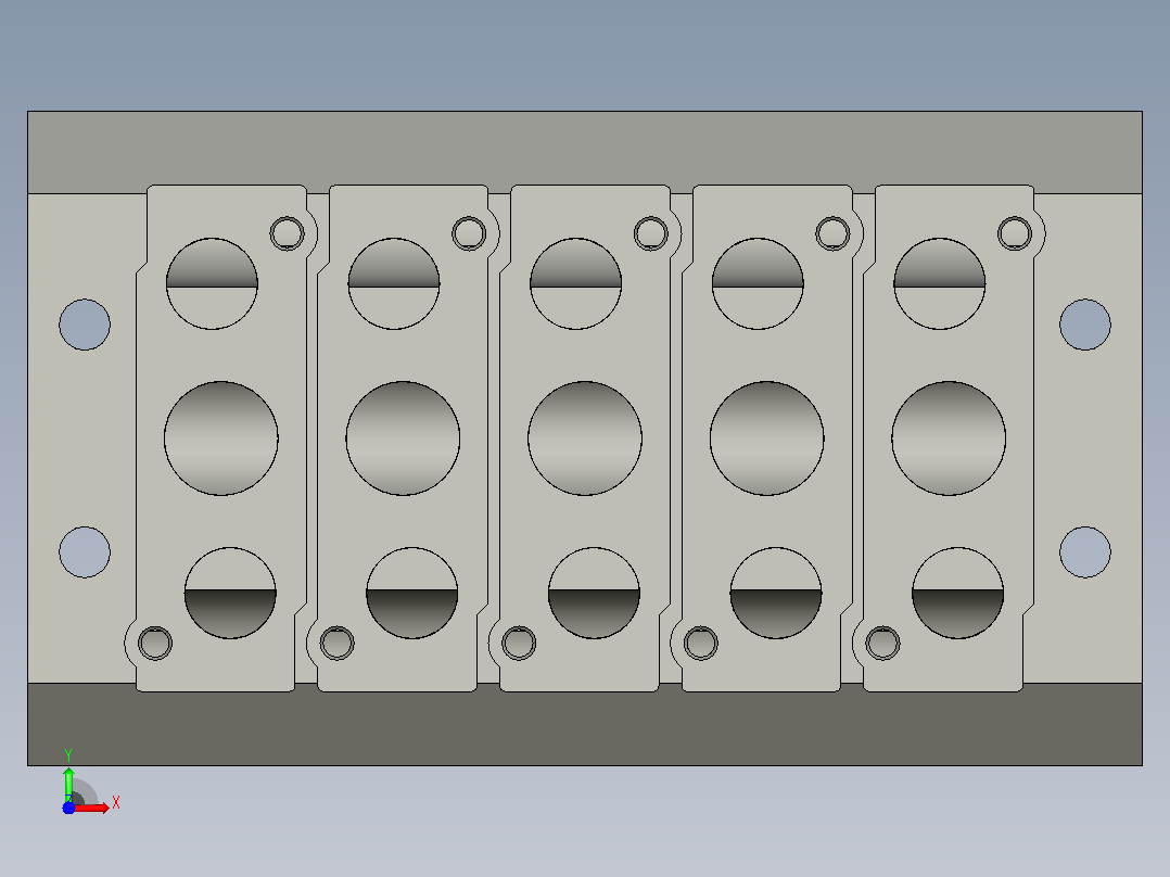 电磁阀7V100M5F前视图
