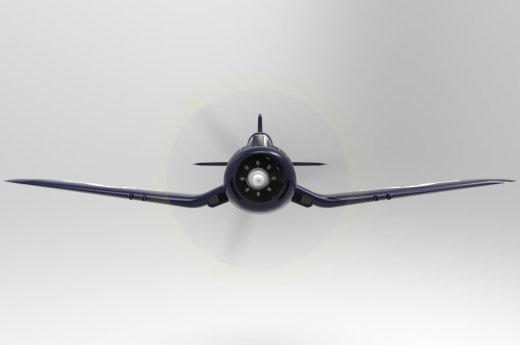 f4u-5n-corsair-vought CATIA STP IGS飞机缩略图