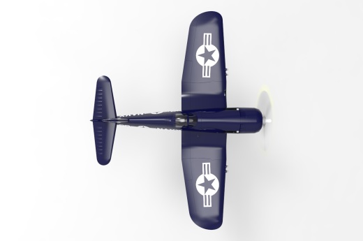 f4u-5n-corsair-vought CATIA STP IGS飞机缩略图