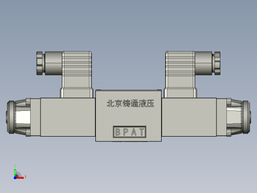 WE5 电磁换向阀[4WE5]前视缩略图